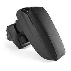Accoudoir pour Peugeot 208 2019-2025 Vinyl Abs Noir Coulissant