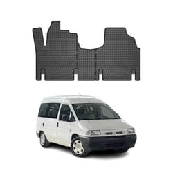 Tapis de Sol pour Fiat Scudo 1996-2006 Caoutchouc Noir