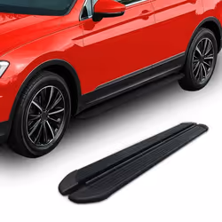 Marchepieds Latéraux pour Citroen C5 Aircross 2018-2025 Noir Aluminium 2Pcs