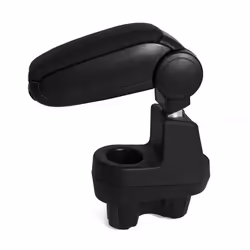 Accoudoir pour Fiat 500 500C 2015-2021 Vinyl Abs Noir