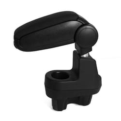 Accoudoir pour Fiat 500 500C 2015-2021 Vinyl Abs Noir