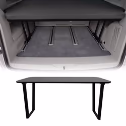 Multiflex Board de Camping MDF pour Mercedes Vito W447 2014-2025 en Acier