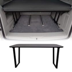 Multiflex Board de Camping MDF pour Mercedes Vito W447 2014-2025 en Acier