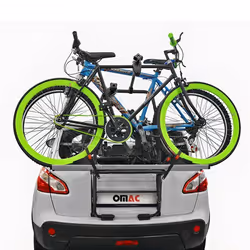 MENABO Porte-vélos sur Hayon pour Dacia Duster 2010-2025 2 Vélos