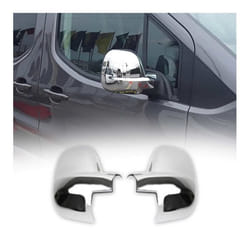 Coques de Rétroviseurs pour Peugeot Expert 2016-2021 en ABS Argent