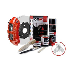 Peinture Étrier De Frein Rouge Brillant Kit