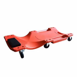 Chariot de visite mécanicien Auto Appui-tête Range-Outils Planche à roulettes