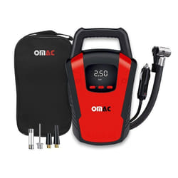 OMAC Gonfleur Pneu Pompe de Pneu Compresseur dair pour voiture 12V 150 PSI