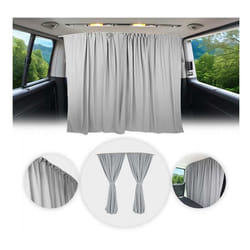 Rideaux De Séparation De Cabine pour Ford Transit Tourneo Custom L1 L2 Gris