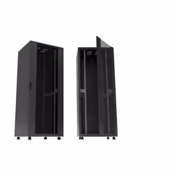 LogiLink D16S66B, Rack autonome, 16U, 1500 kg, 53 kg, Noir