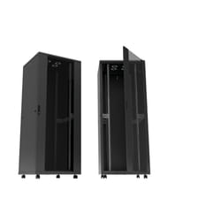 LogiLink D16S66B étagère 16U Rack autonome Noir