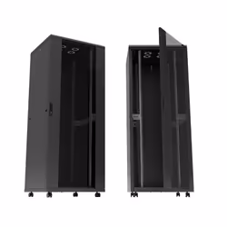 LogiLink 19" Schrank 22HE schwarz, Rack autonome, 22U, 1500 kg, 63 kg, Noir