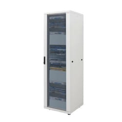 LogiLink D32S66G étagère 32U Rack autonome Gris