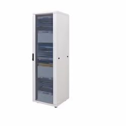 LogiLink D42S66G, Rack autonome, 42U, 1500 kg, 94 kg, Gris