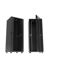 LogiLink D42S66B étagère 42U Rack autonome Noir