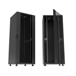 LogiLink D16S68B étagère 16U Rack autonome Noir