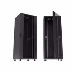 LogiLink D42S61B, Rack autonome, 42U, 1500 kg, 114 kg, Noir