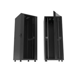 LogiLink D42S61B étagère 42U Rack autonome Noir