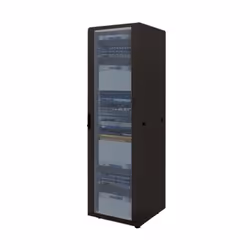 LogiLink D32S81B, Rack autonome, 32U, 1500 kg, 105 kg, Noir