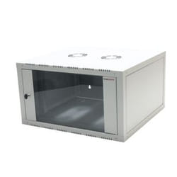 LogiLink W09E66G étagère 9U Rack monté sur le mur Gris