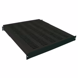 LogiLink SF1H85B, Noir, 100 kg, 1U, 483 mm, 800 mm, 4,95 kg