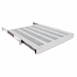 LogiLink SF1S65G, Gris, 35 kg, 1U, 483 mm, 600 mm, 3,56 kg