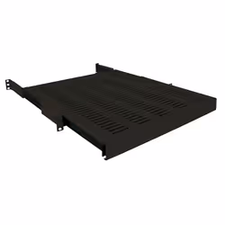 LogiLink SF1S85B, Noir, 35 kg, 1U, 483 mm, 800 mm, 4,8 kg
