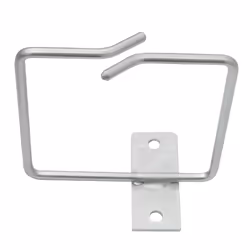 LogiLink OR111G, Acier inoxydable, 1U, 48,3 cm (19"), 60 mm, 100 mm, 100 mm