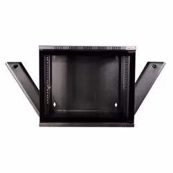 LogiLink W06A54B étagère 6U Rack monté sur le mur Noir
