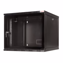 LogiLink W06A54B étagère 6U Rack monté sur le mur Noir