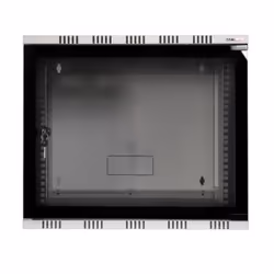 LogiLink W09A40G étagère 9U Rack monté sur le mur Blanc