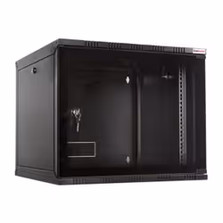 LogiLink W09A40B étagère 9U Rack monté sur le mur Noir - Vue supplémentaire 4