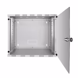 LogiLink W09A54G étagère 9U Rack monté sur le mur Gris