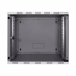 LogiLink W09A54G étagère 9U Rack monté sur le mur Gris - Vue supplémentaire 4