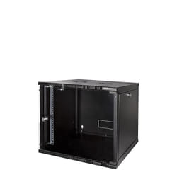 LogiLink W09A54B étagère 9U Rack monté sur le mur Noir