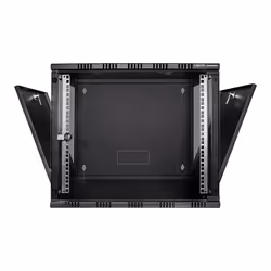 LogiLink W09A54B étagère 9U Rack monté sur le mur Noir