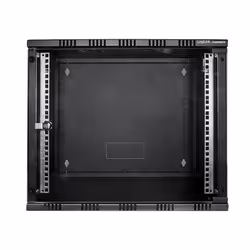 LogiLink W09A54B étagère 9U Rack monté sur le mur Noir - Vue supplémentaire 4
