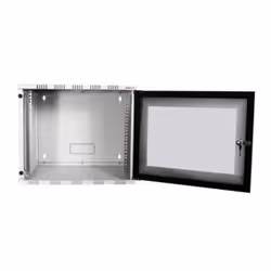 LogiLink W12A40G étagère 12U Rack monté sur le mur Blanc - Vue supplémentaire 5
