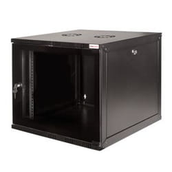 LogiLink W15A54B étagère 15U Rack monté sur le mur Noir