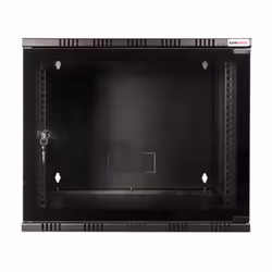 LogiLink W15A54B étagère 15U Rack monté sur le mur Noir - Vue supplémentaire 4