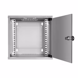 LogiLink W66Z30G étagère 6U Rack monté sur le mur Gris - Vue supplémentaire 2