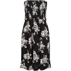 Lascana - Robe de plage bustier Jasmin - R35178A - Robes de Plage - Noir - 38
