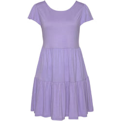 Lascana - Robe estivale manches courtes Ranunkel - R43105L - Robes de Plage - Violet - 38
