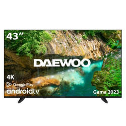 Daewoo 43DM62UA TV 43" 4K Ultra HD Smart TV Wifi Noir