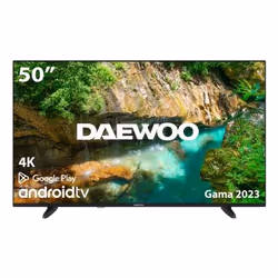 Daewoo 50DM62UA, 139,7 cm (55"), 3840 x 2160 pixels, DLED, Smart TV, Wifi, Noir