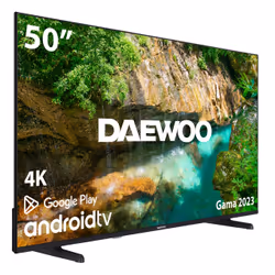 Daewoo 50DM62UA TV 55" 4K Ultra HD Smart TV Wifi Noir