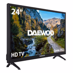 Daewoo 24DE04HL1 TV 24" WXGA Noir