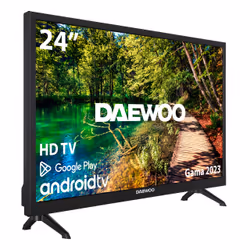 Daewoo 24DM54HA1 TV 24" WXGA Wifi Noir