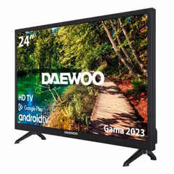 Daewoo 24DM54HA1 TV 24" WXGA Wifi Noir