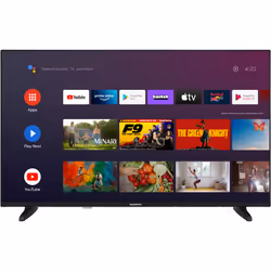 Daewoo 32DM63HA, 81,3 cm (32"), 1366 x 768 pixels, DLED, Smart TV, Wifi, Noir